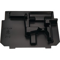 Makita Pieza embutida 837916-4, inserto para DDF/DHP, Depósito negro