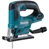 Makita Sierra de vaivén inalámbrica JV103DZ, 12 voltios, Sierra de calar azul/Negro