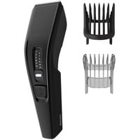 Philips 3000 series Cortapelos con cuchillas de acero inoxidable, Cortador de pelo negro, Negro, 0,5 mm, 2,3 cm, 4,1 cm, Acero inoxidable, Corriente alterna