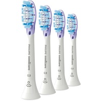 Philips G3 Premium Gum Care HX9054/17 Pack de 4 cabezales blancos de cepillos Sonicare, Cabezal de cepillo blanco, 4 pieza(s), Blanco, Suave, Caucho