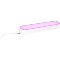 Philips Hue Pack de extensión barra de luces Play, Luz de LED blanco, Philips Hue White and Color ambiance Pack de extensión barra de luces Play, Luz de pared inteligente, Bluetooth/Zigbee, Blanco, LED integrado, Sintético, Bombilla(s) no reemplazable(s)