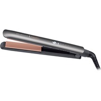 Remington S 8598 Plancha de pelo Caliente Negro, Gris 3 m plateado/Negro, Plancha de pelo, Caliente, 230 °C, 15 s, Negro, Gris, 3 m