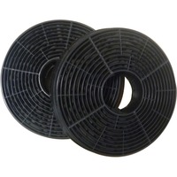 Respekta MIZ 0058 accesorio para campana de estufa Filtro para campana extractora, Filtros Filtro para campana extractora, Carbono, Carbono, Respekta, CH0150IXB, CH0160IXB, CH0190IXB, CH22058IXB, CH22068IXB, CH22078IXB, CH22098IXB, 23 mm