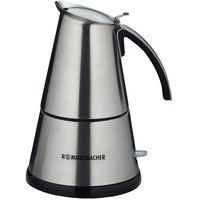 Rommelsbacher EKO 366/E Manual Cafetera moka eléctrica, Cafetera espresso acero fino, Cafetera moka eléctrica, 365 W, Acero inoxidable