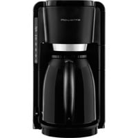 Rowenta CT3808 Semi-automática Cafetera de filtro 1,25 L negro, Cafetera de filtro, 1,25 L, De café molido, 850 W, Negro