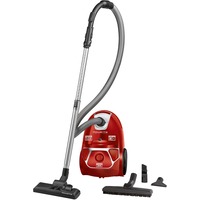Rowenta Compact Power RO3953 3 L Aspiradora cilíndrica Secar 900 W Bolsa para el polvo, Aspiradora de suelo rojo, 900 W, Aspiradora cilíndrica, Secar, Bolsa para el polvo, 3 L, Filtro higiénico