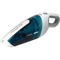 Rowenta Extenso AC4461 aspiradora de mano Azul, Blanco Sin bolsa azul/blanco, Secar, Ciclónico, China, Sin bolsa, Azul, Blanco, 0,375 L