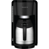 Rowenta Milano CT 3818, Cafetera de filtro negro, negro