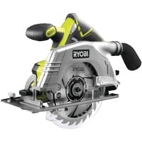 Ryobi R18CS-0 16,5 cm Verde, Negro, Plata 4700 RPM, Sierra circular verde/Negro, Verde, Negro, Plata, 16,5 cm, 4700 RPM, 5,2 cm, 1,6 cm, 3,6 cm