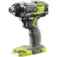 Ryobi R18IDBL DeckDrive, Tornillo de percusión verde/Negro