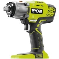 Ryobi R18IW3-0 destornillador eléctrico y llave de impacto 3200 RPM Negro, Amarillo, Tornillo de percusión verde/Negro, Destornillador de impacto, Mango de pistola, 1/4", Negro, Amarillo, 3200 RPM, 2100 RPM