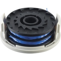 Ryobi RAC122 Accesorios para cortabordes y desbrozadoras, Hilo de Mackie blanco/Negro, Negro, Azul, Gris, RLT4027