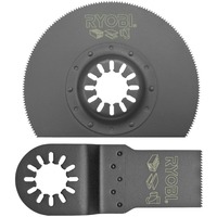 Ryobi RAK02MT Cuchilla de repuesto, Juego de hojas de sierra  Cuchilla de repuesto, Gris