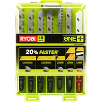 Ryobi RAK10JSBWM, Juego de hojas de sierra  