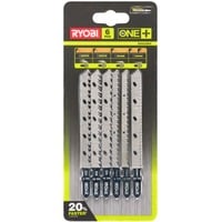 Ryobi RAK6JSBW, Juego de hojas de sierra  