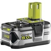 Ryobi RB18L50 iones de litio 5000mAh 18V batería recargable gris/Verde, 5000 mAh, Ión de litio, 18 V, Negro, Verde, Gris, 1 pieza(s)