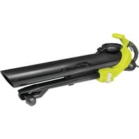 Ryobi RBV3000CESV 3000 W 375 kmh, Aspirador/soplador verde, 375 kmh, 45 L, Negro, Verde, 3000 W, 5,1 kg