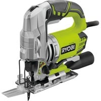 Ryobi RJS1050-K power jigsaws 2,2 kg, Sierra de calar verde/Negro, Negro, Amarillo, 10,5 cm, 2,3 cm, 1,2 cm, 98,5 dB, 87,5 dB