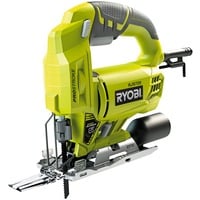 Ryobi RJS720-G power jigsaws 500 W 1,8 kg, Sierra de calar verde/Negro, Verde, 7,2 cm, 1,9 cm, 6 mm, Corriente alterna, 500 W