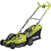 Ryobi RLM15E36H Cortacésped manual verde/Negro, Cortacésped manual, 36 cm, 2 cm, 7 cm, 45 L, 4 rueda(s)