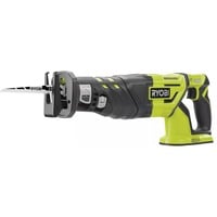 Ryobi Sierra sable inalámbrica ONE+ R18RS7-0, 18 voltios, Sierra de sable verde/Negro