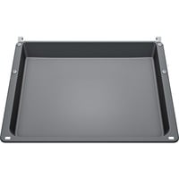 Siemens HZ542000 pieza y accesorio de hornos Fuente de asado Negro, Bandeja para hornear gris oscuro, Fuente de asado, Siemens, Negro, 1,38 kg, 50 mm, 475 mm