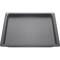 Siemens HZ632070 bandeja de horno Rectangular, Bandeja para hornear antracita, Rectangular, Negro