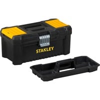 Stanley STST1-75515 pieza pequeña y caja de herramientas Metal, Plástico Negro, Amarillo negro/Amarillo, Caja de herramientas, Metal, Plástico, Negro, Amarillo, 32 mm, 188 mm, 132 mm