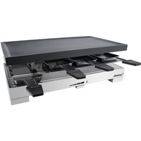 Steba RC 68 8 personas(s) 1200 W, Raclette negro/Plateado, 1200 W, 140 mm, 240 mm, 405 mm, 5 kg