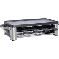 WMF Lono 0415040011 parrilla de interior 8 personas(s) 1500 W Negro, Cromo, Raclette negro, 8 personas(s), Negro, Cromo, Rectangular, 1500 W, 220 - 240 V, 50 - 60 Hz
