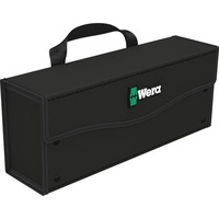 Wera 2go 3 Caja de herramientas Negro negro, Caja de herramientas, Negro, CE, 325 mm, 80 mm, 130 mm