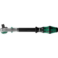 Wera 8000 B Llave de tubo 1 pieza(s), Carraca negro/Verde, Llave de tubo, 1 pieza(s), Negro, Verde, Mango de carraca, 1 pieza(s), 3/8"