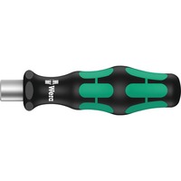 Wera 813 Destornillador con porta-puntas negro/Verde