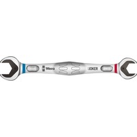 Wera Llave fija de doble boca Joker, Llave de tuercas Acero inoxidable, Cromo, 17x19 mm, CE, 23,5 cm, 1 pieza(s)