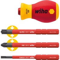 Wiha 41230, Destornillador rojo/Amarillo