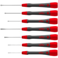 Wiha Juego de destornilladores de precisión PicoFinish gris/Rojo