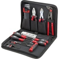 Wiha Juego de herramientas mecánico, Kit de herramientas negro/Rojo