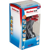 fischer DUOTEC 10 LD, Pasador gris claro/Rojo