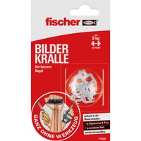 fischer GOW garra para cuadros, Gancho 