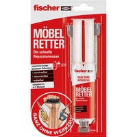 fischer GOW restaurador de muebles, 25ml, Masilla beige