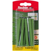 fischer N GREEN 8x80/50 S K, Pasador verde