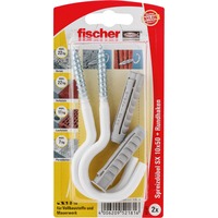 fischer SX 10x50 HN K, Pasador gris claro