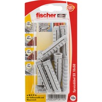 fischer SX 10x50 K, Pasador gris claro