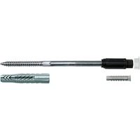 fischer Sistema de montaje de separación Thermax 8/60 M6, Pasador negro/Gris