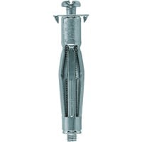 fischer Taco metálico para cavidades HM 4x46 S B, Pasador plateado