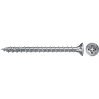 fischer Tornillo para tableros de partículas Power-Fast II 6,0x30 cabeza avellanada 