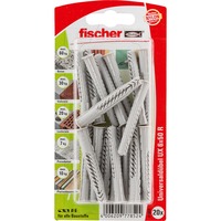 fischer UX 6x50 R K, Pasador gris claro