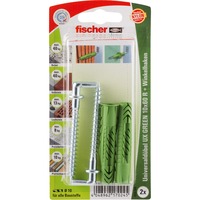 fischer UX GREEN 10x60 R WH K, Pasador verde