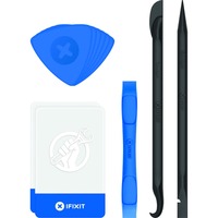 iFixit EU145364 herramienta para reparación de dispositivo electrónico 6 herramientas, Kit de herramientas azul/Negro, Herramienta para apertura de dispositivos electrónicos, Púa de apertura, Negro, Azul, 6 herramientas