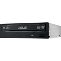 ASUS DRW-24D5MT unidad de disco óptico Interno DVD Super Multi DL Negro, Regrabadora DVD negro, Negro, Vertical/Horizontal, Escritorio, DVD Super Multi DL, SATA, CD, CD-R, CD-ROM, CD-RW, DVD, DVD+R, DVD+R DL, DVD+RW, DVD+RW DL, DVD-R, DVD-R DL, DVD-ROM, DVD-RW, A granel